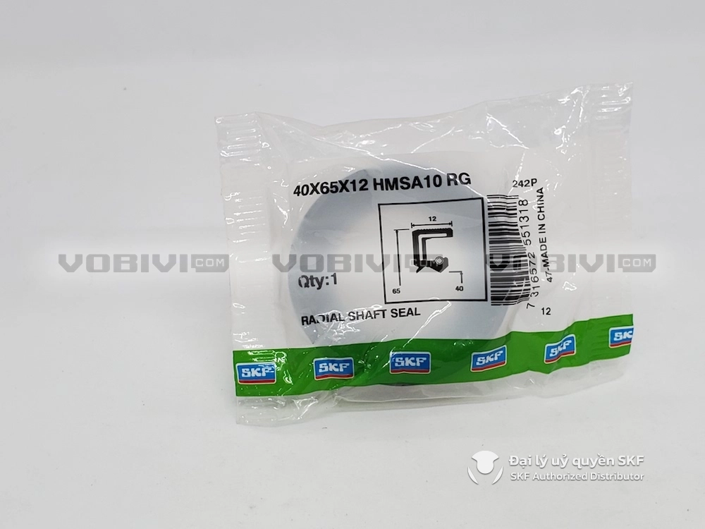Phớt chặn dầu SKF 40x65x12 HMSA10 RG