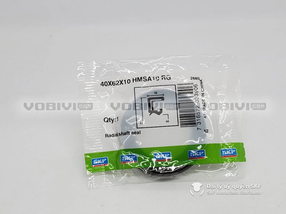 Phớt chặn dầu SKF 40x62x10 HMSA10 RG