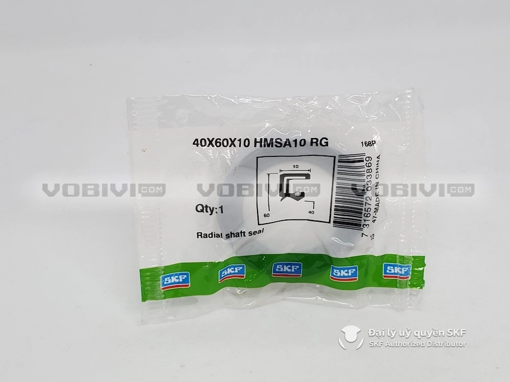 Phớt chặn dầu SKF 40x60x10 HMSA10 RG