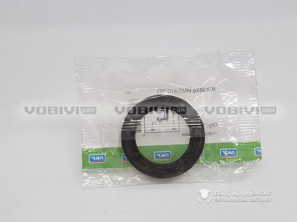 Phớt chặn dầu SKF 40x58x8 HMSA10 RG