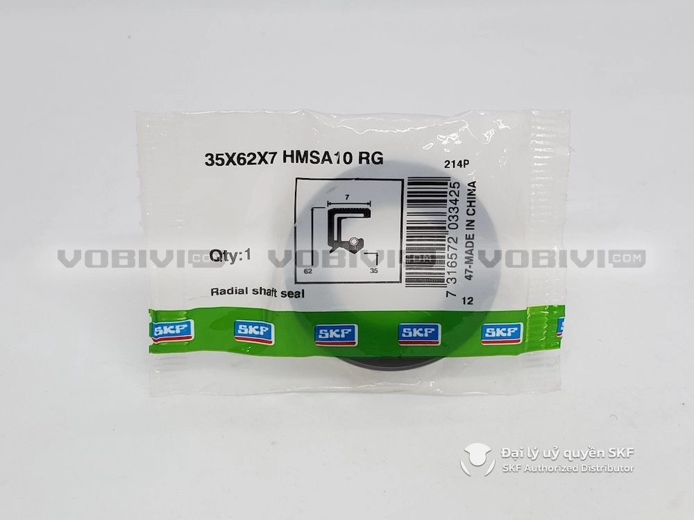 Phớt chặn dầu SKF 35x62x7 HMSA10 RG chính hãng SKF