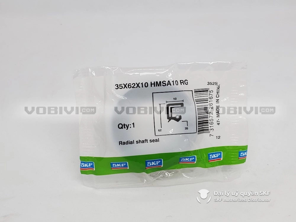 Phớt chặn dầu SKF 35x62x10 HMSA10 RG