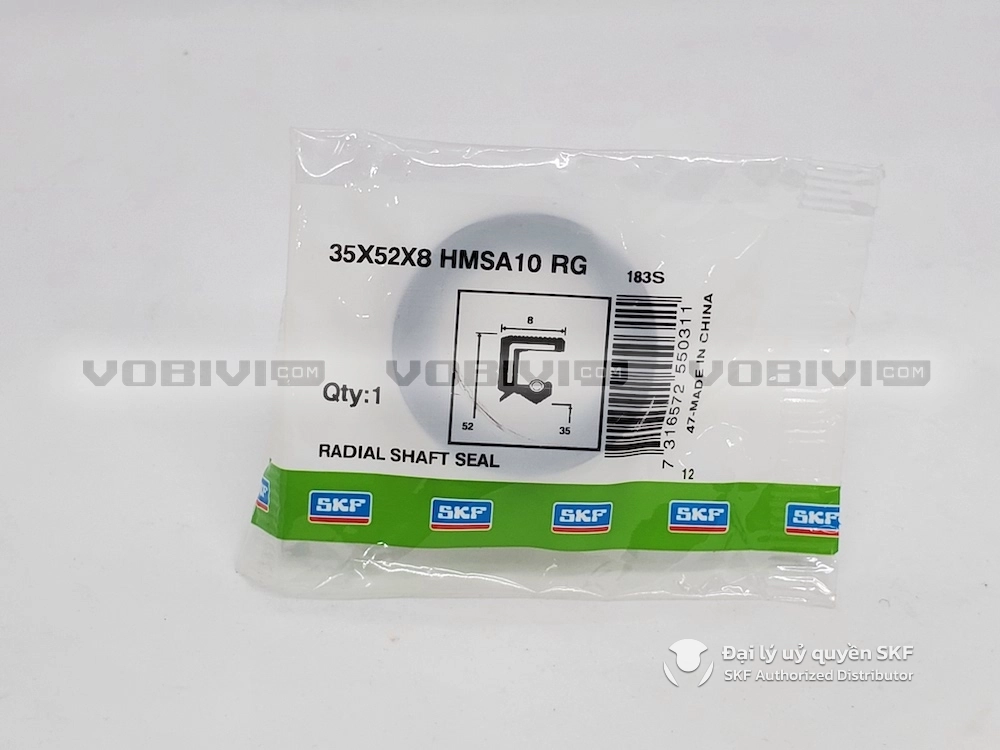 Phớt chặn dầu SKF 35x52x8 HMSA10 RG chính hãng SKF