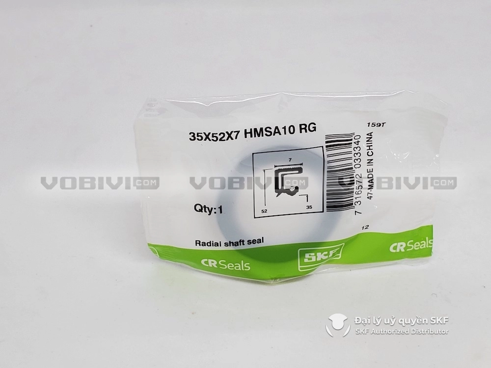 Phớt chặn dầu SKF 35x52x7 HMSA10 RG