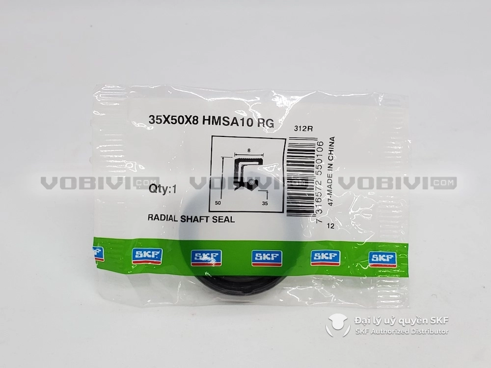 Phớt chặn dầu SKF 35x50x8 HMSA10 RG