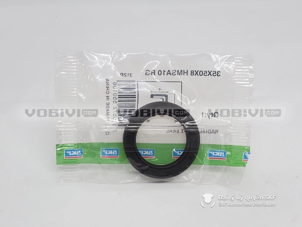 Phớt chặn dầu SKF 35x50x8 HMSA10 RG