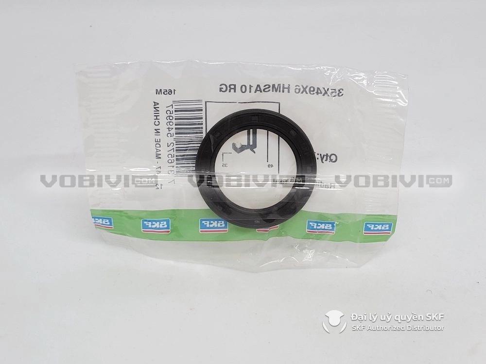Phớt chặn dầu SKF 35x49x6 HMSA10 RG