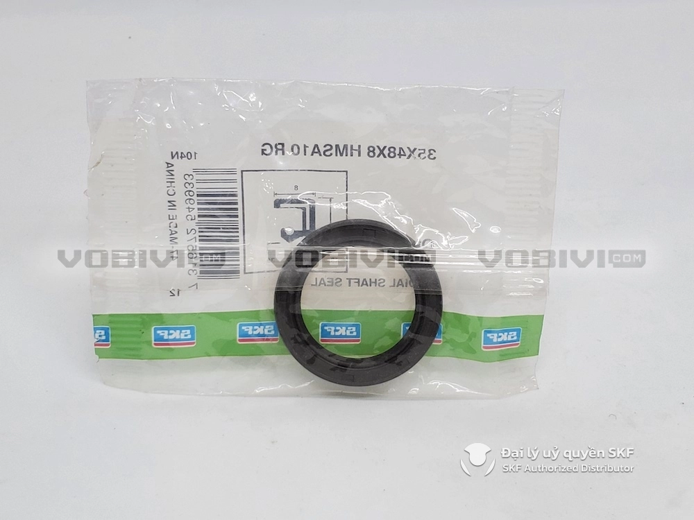 Phớt chặn dầu SKF 35x48x8 HMSA10 RG