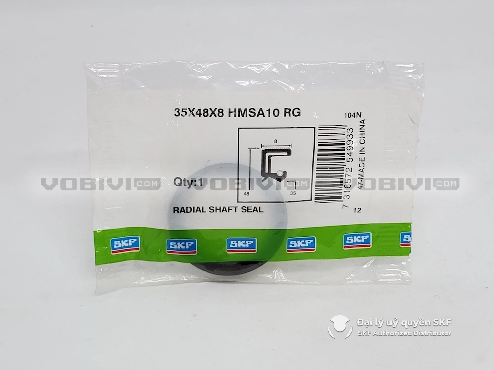 Phớt chặn dầu SKF 35x48x8 HMSA10 RG