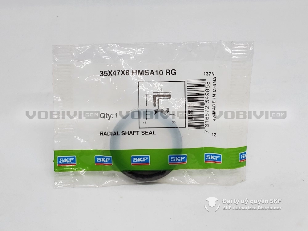 Phớt chặn dầu SKF 35x47x8 HMSA10 RG
