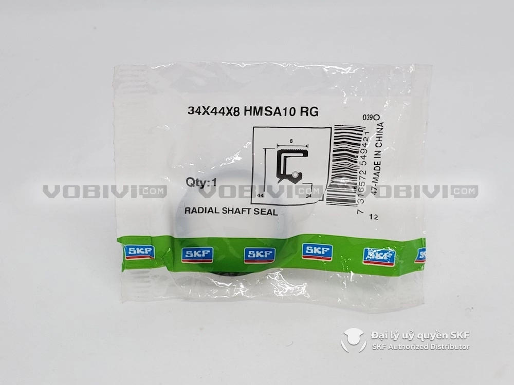 Phớt chặn dầu SKF 34x44x8 HMSA10 RG