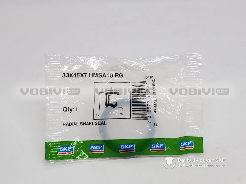 Phớt SKF 33x45x7 HMSA10 RG
