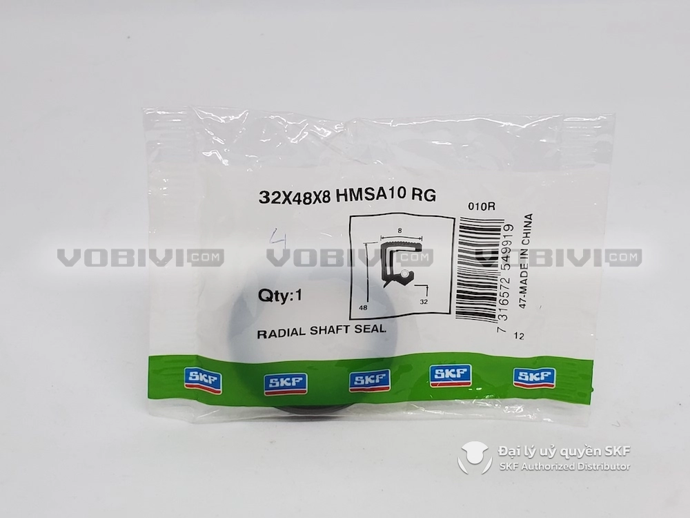 Phớt chặn dầu SKF 32x48x8 HMSA10 RG