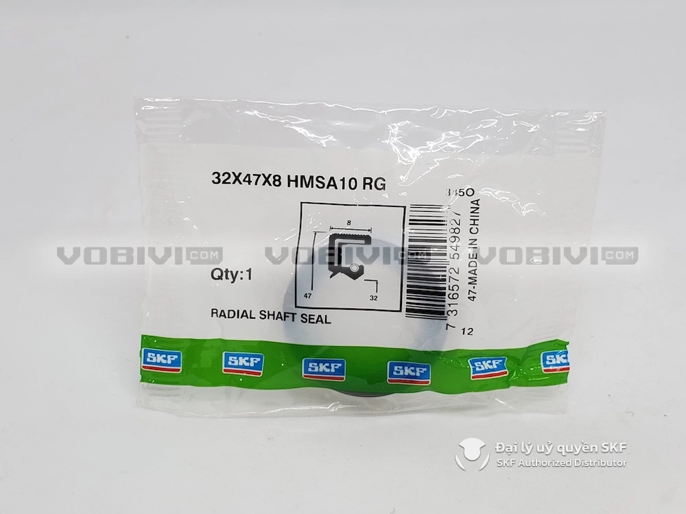 Phớt chặn dầu SKF 32x47x8 HMSA10 RG