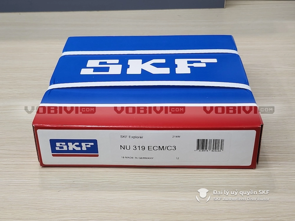 Vòng bi SKF NU 319 ECM/C3 chính hãng