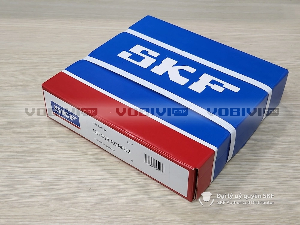 Vòng bi SKF NU 319 ECM/C3 chính hãng