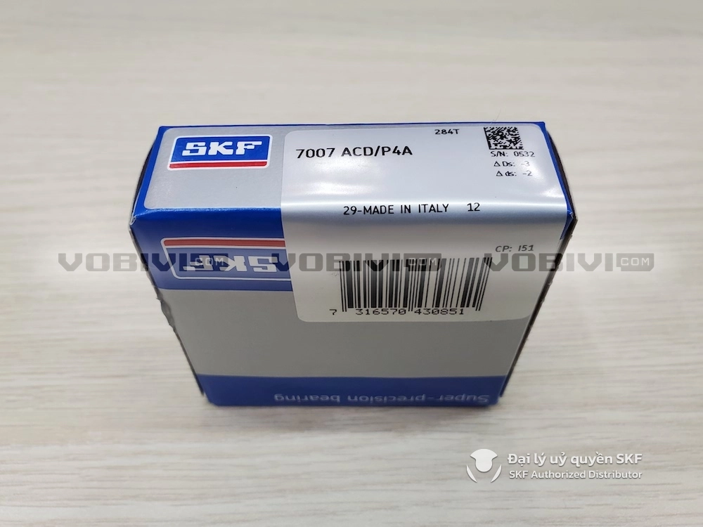 Vòng bi SKF 7007 ACD/P4A chính hãng