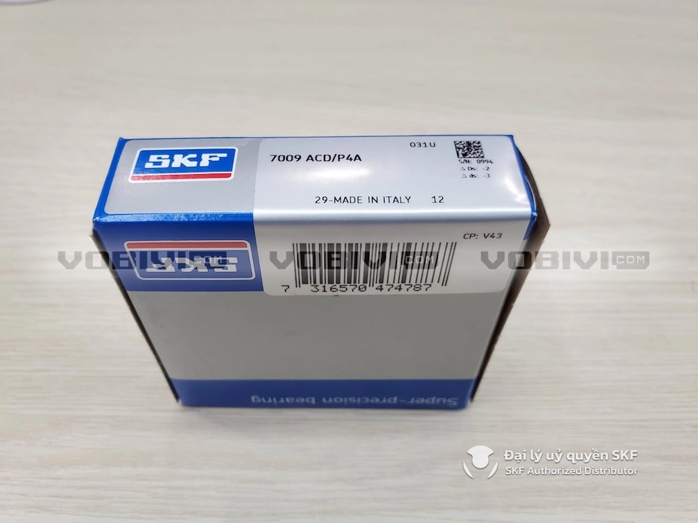 Vòng bi SKF 7009 ACD/P4A chính hãng