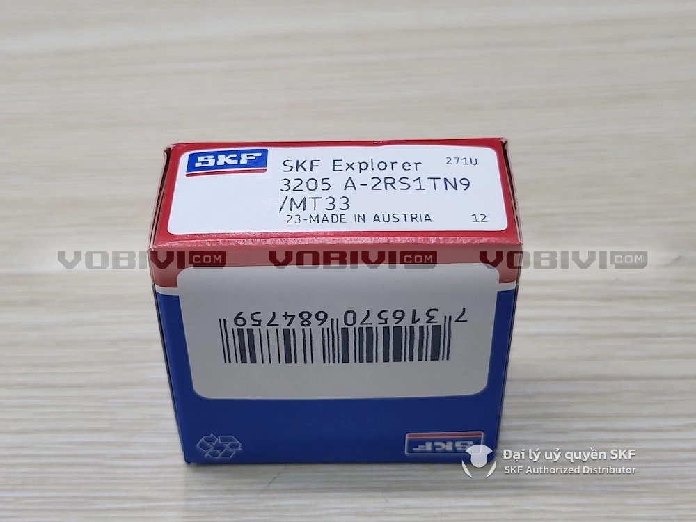 Vòng bi SKF 3205 A-2RS1/MT33 chính hãng