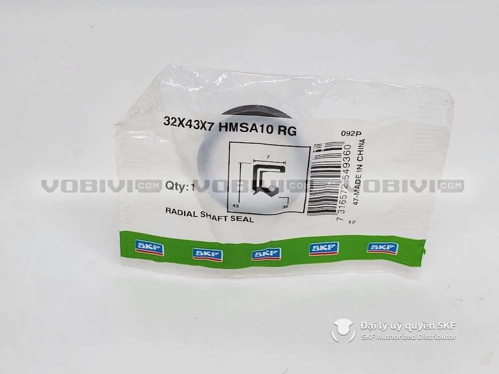 Phớt chặn dầu SKF 32x43x7 HMSA10 RG