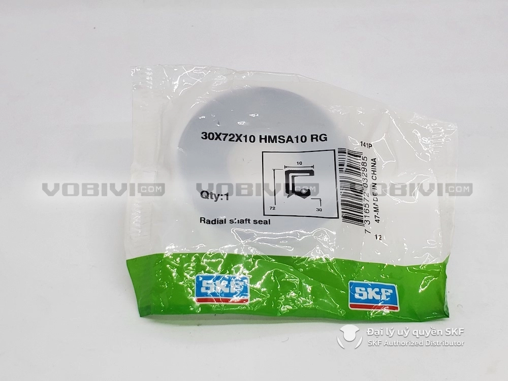 Phớt chặn dầu SKF 30x72x10 HMSA10 RG