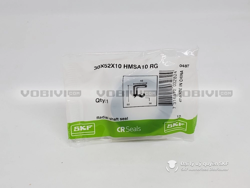 Phớt chặn dầu SKF 30x52x10 HMSA10 RG