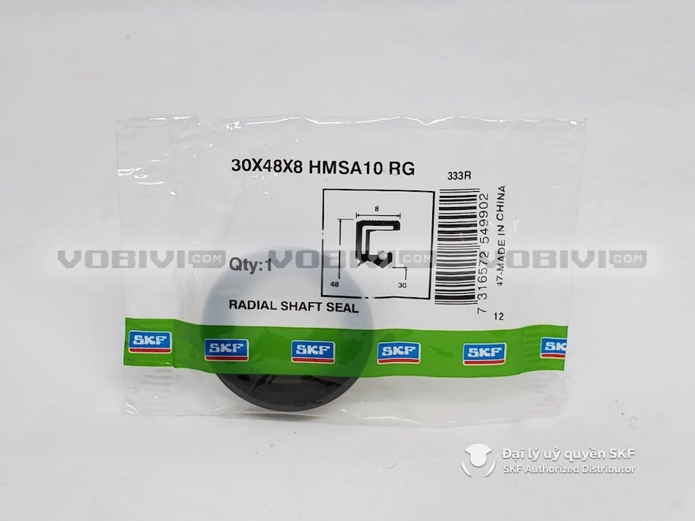 Phớt chặn dầu SKF 30x48x8 HMSA10 RG