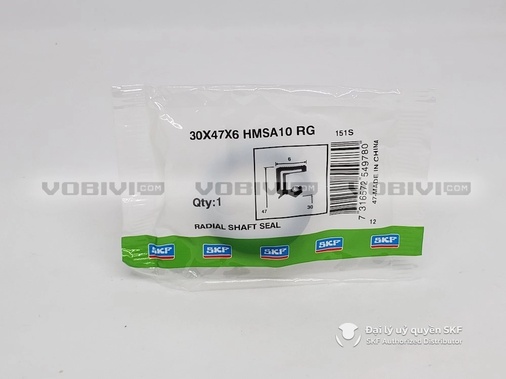 Phớt SKF 30x47x6 HMSA10 RG