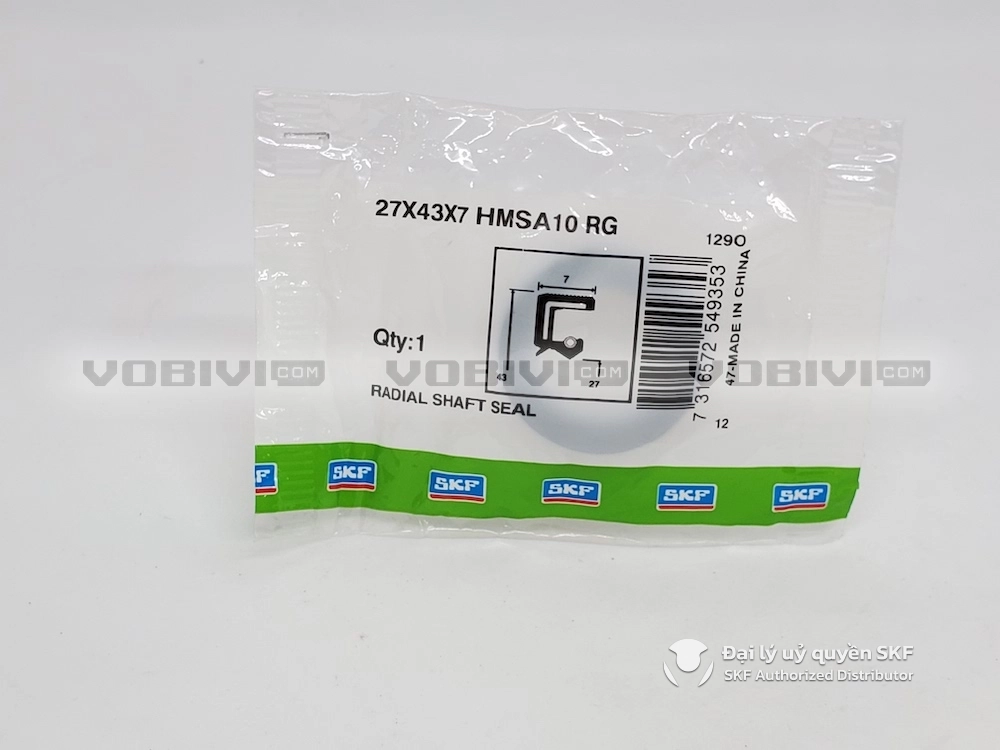 Phớt 27x43x7 HMSA10 RG