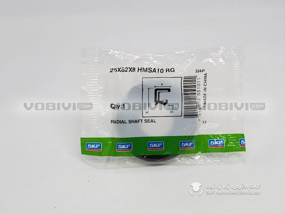 Phớt 25x62x8 HMSA10 RG