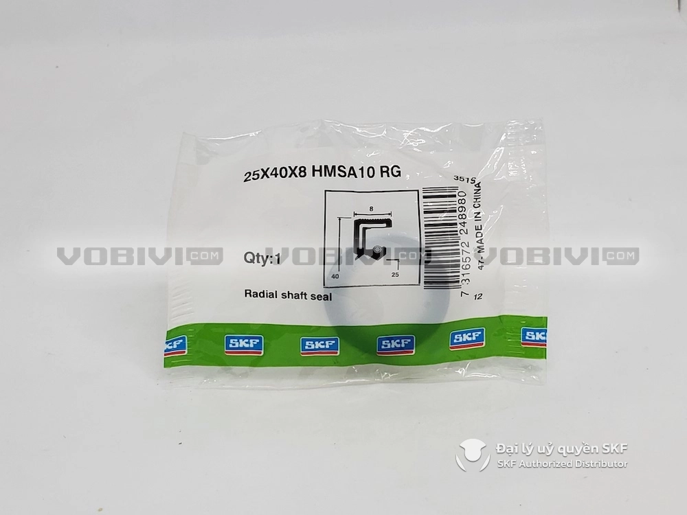 Phớt 25x40x8 HMSA10 RG