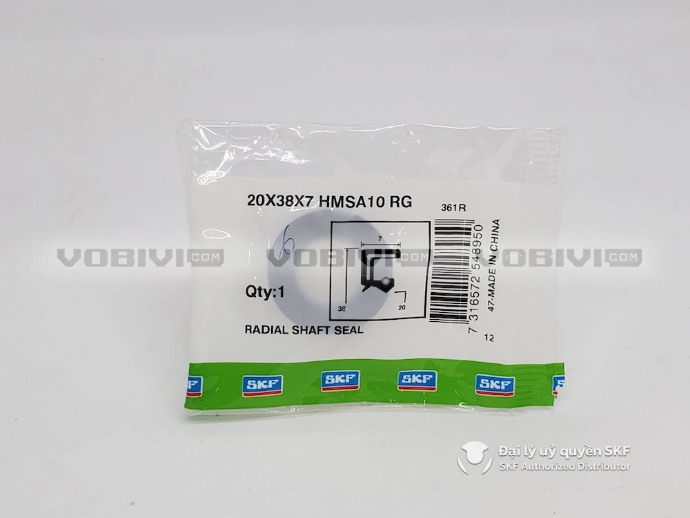Phớt 20x38x7 HMSA10 RG