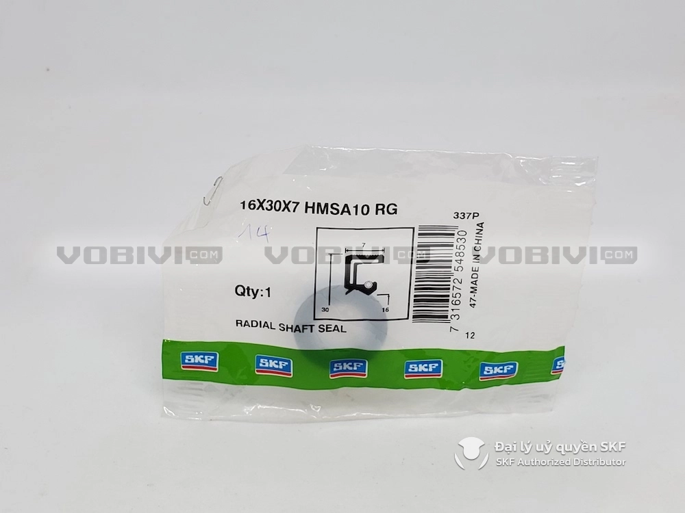 Phớt chặn dầu SKF 16x30x7 HMSA10 RG