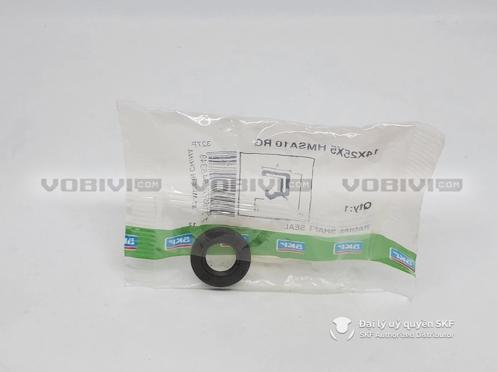 Phớt chặn dầu SKF 14x25x5 HMSA10 RG