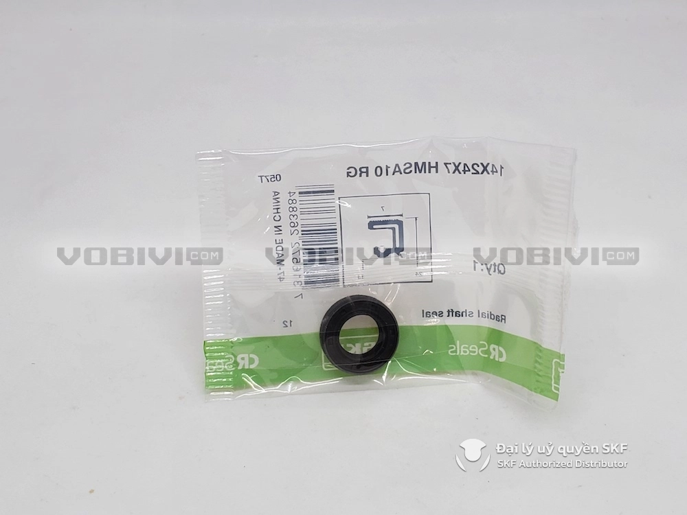 Phớt chặn dầu SKF 14x24x7 HMSA10 RG