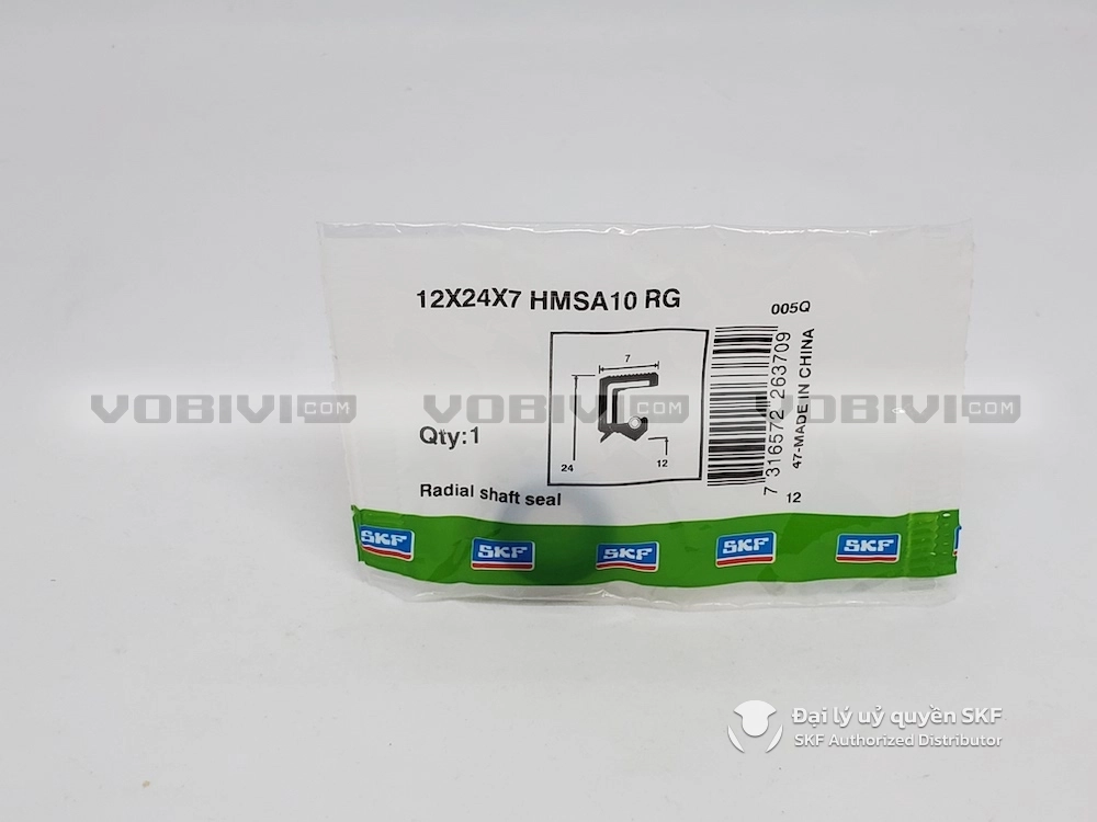 Phớt SKF 12x24x7 HMSA10 RG