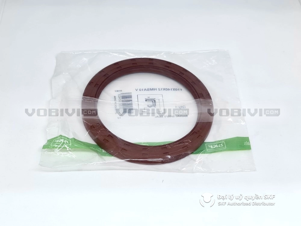 Phớt 110x140x12 HMSA10 V - Phớt chặn dầu SKF chính hãng