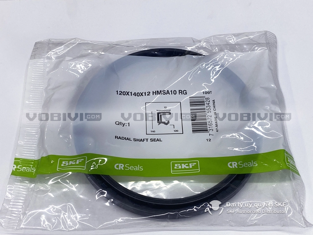 Phớt chắn dầu 120x140x12 HMSA10 RG SKF