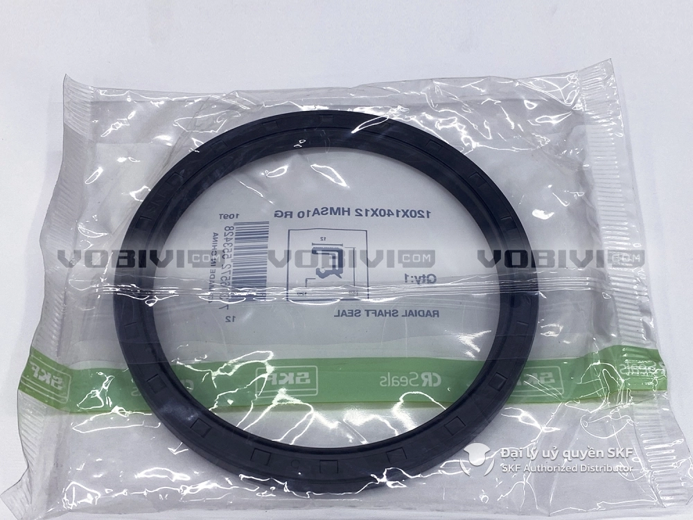 Phớt chắn dầu 120x140x12 HMSA10 RG SKF