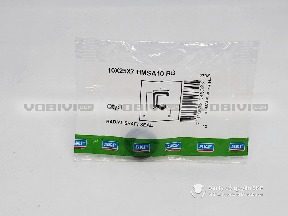 Phớt chặn dầu SKF 10x25x7 HMSA10 RG
