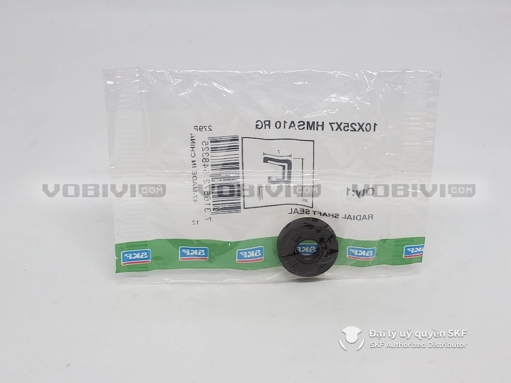 Phớt chặn dầu SKF 10x25x7 HMSA10 RG