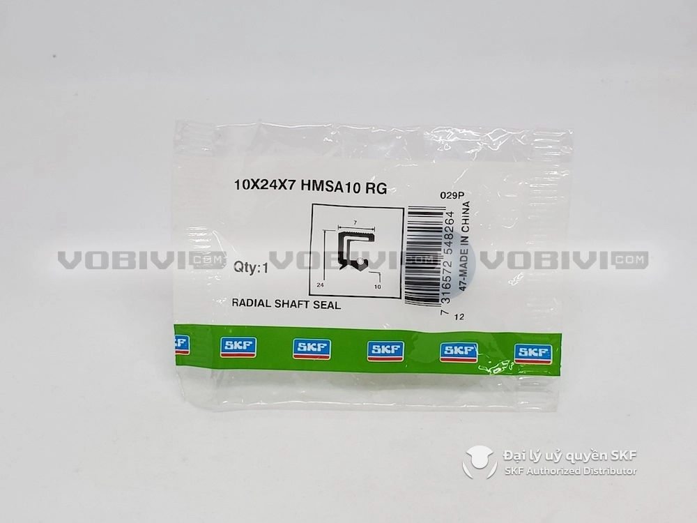 Phớt chặn dầu SKF 10x24x7 HMSA10 RG