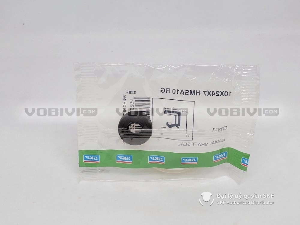 Phớt chặn dầu SKF 10x24x7 HMSA10 RG