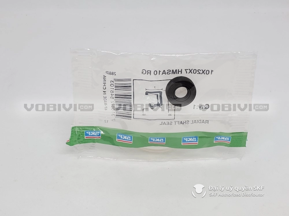 Phớt chặn dầu SKF 10x20x7 HMSA10 RG