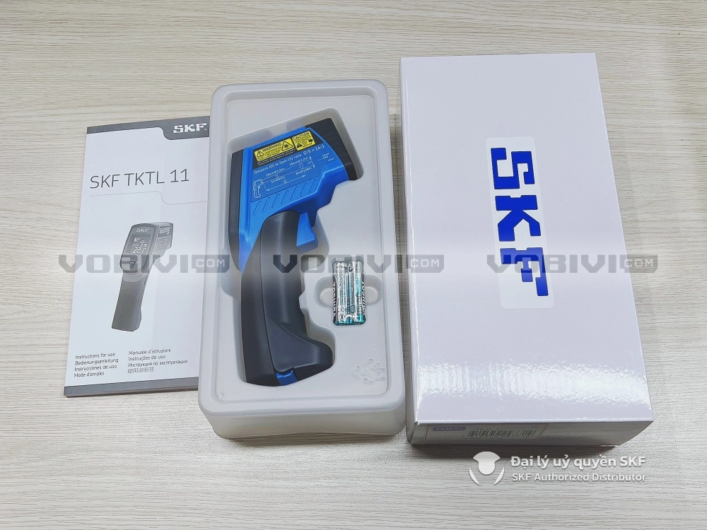 SKF TKTL 11 Súng đo nhiệt độ không tiếp xúc