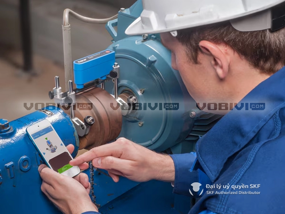 TKSA 11 Dụng cụ chỉnh đồng tâm trục bằng Laser SKF chính hãng