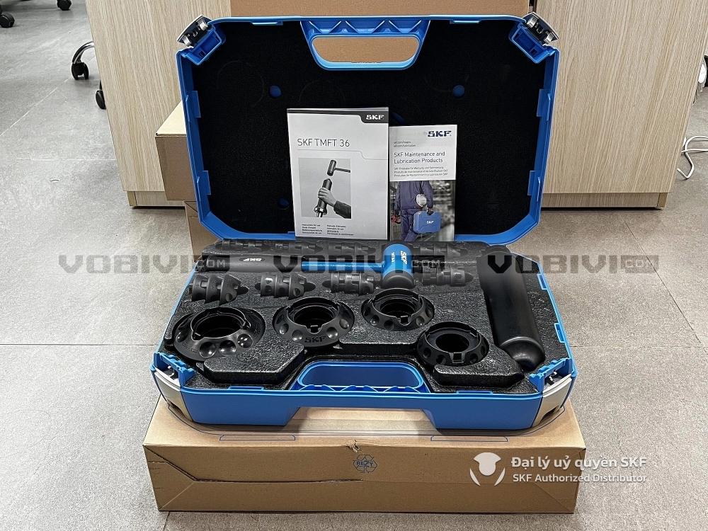 SKF TMFT 36, bộ dụng cụ đóng vòng bi, Đại lý ủy quyền SKF