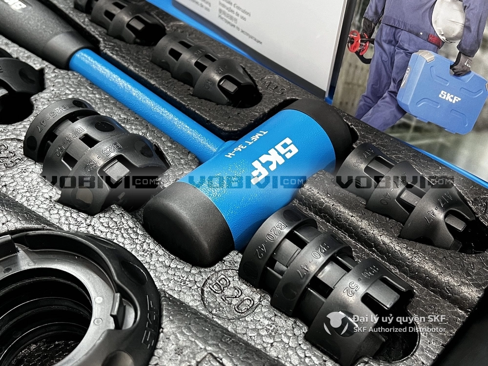 SKF TMFT 36, bộ dụng cụ đóng vòng bi, Đại lý ủy quyền SKF
