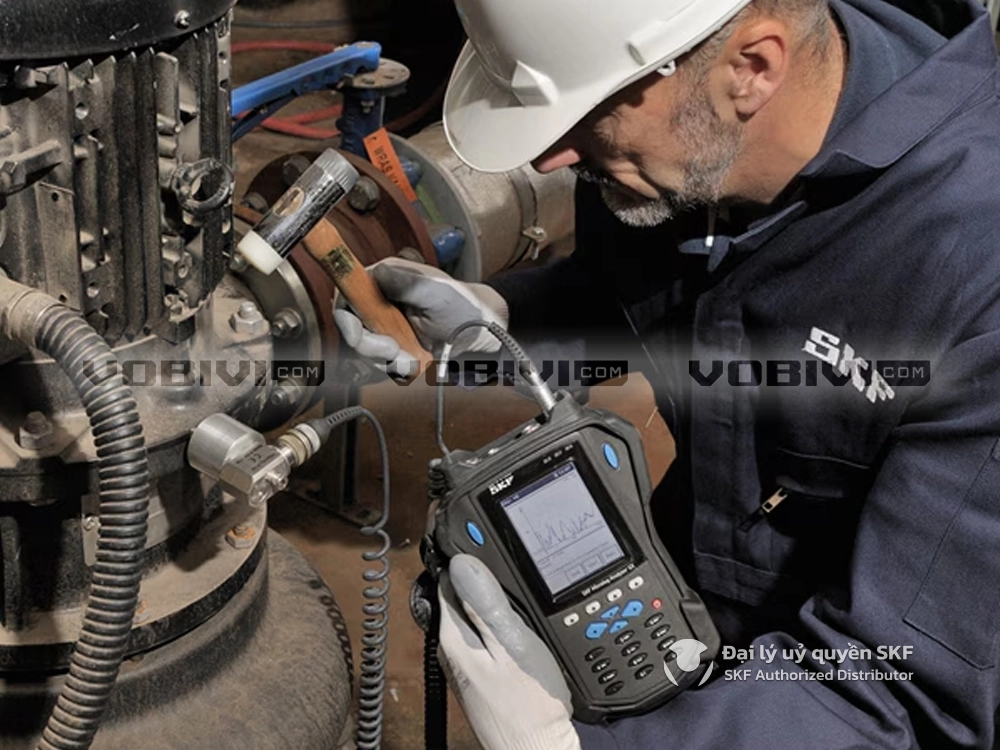 Máy phân tích rung động SKF CMXA - Dụng cụ giám sát thiết bị