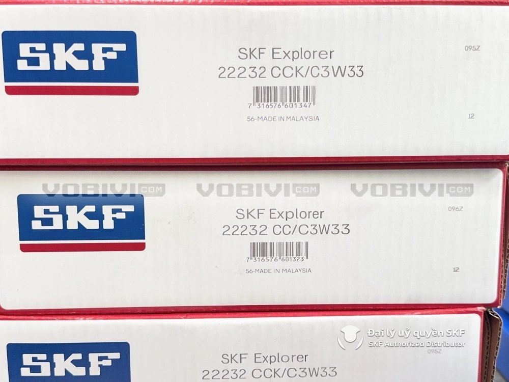 Vòng bi SKF 22232 CCK/C3W33 chính hãng